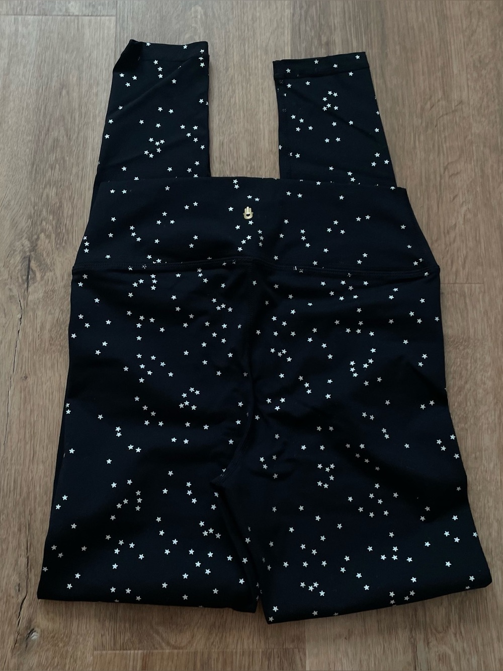 Spiritual gangster star leggings